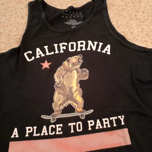 rebels Other - Men rebels & nomads top